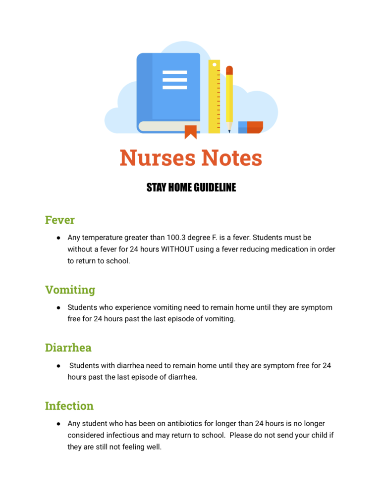 Nurse's Notes 