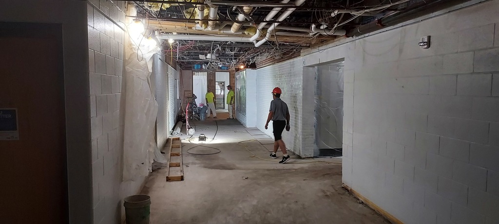 Hallway construction